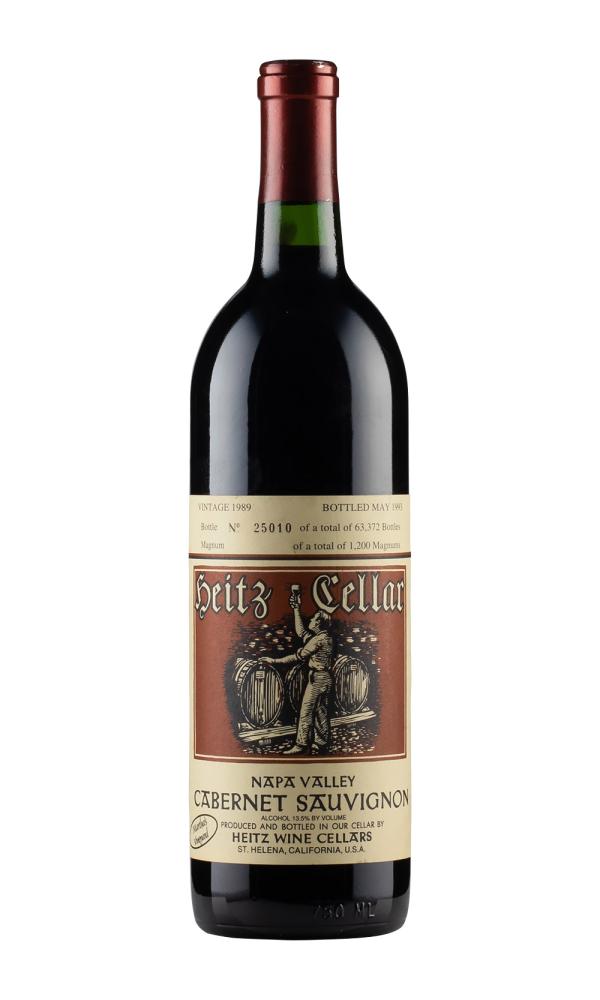 1989 | Heitz Wine Cellar | Martha's Vineyard Cabernet Sauvignon at CaskCartel.com