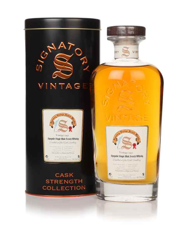 Glen Keith 30 Year Old 1991 (cask 73658) - Cask Strength Collection (Signatory) | 700ML at CaskCartel.com