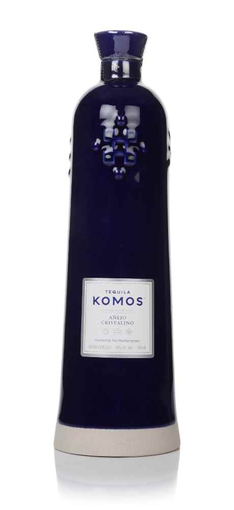 Tequila Komos Añejo Cristalino | 700ML at CaskCartel.com