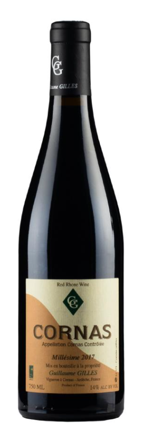 2017 | Domaine Guillaume Gilles | Cornas at CaskCartel.com