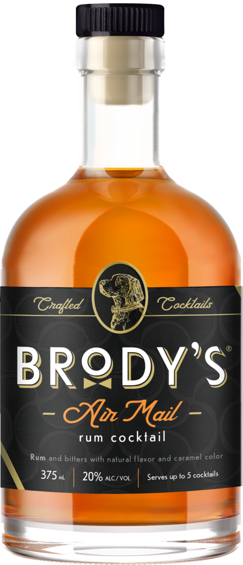 Brody's Air Mail Rum Cocktail | 375ML at CaskCartel.com