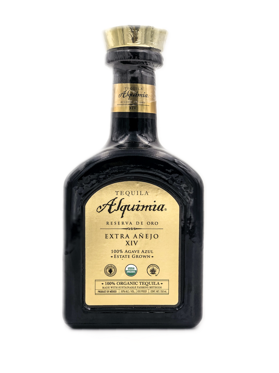 Alquimia Reserva De Oro 14 Year Old Extra Anejo Tequila at CaskCartel.com