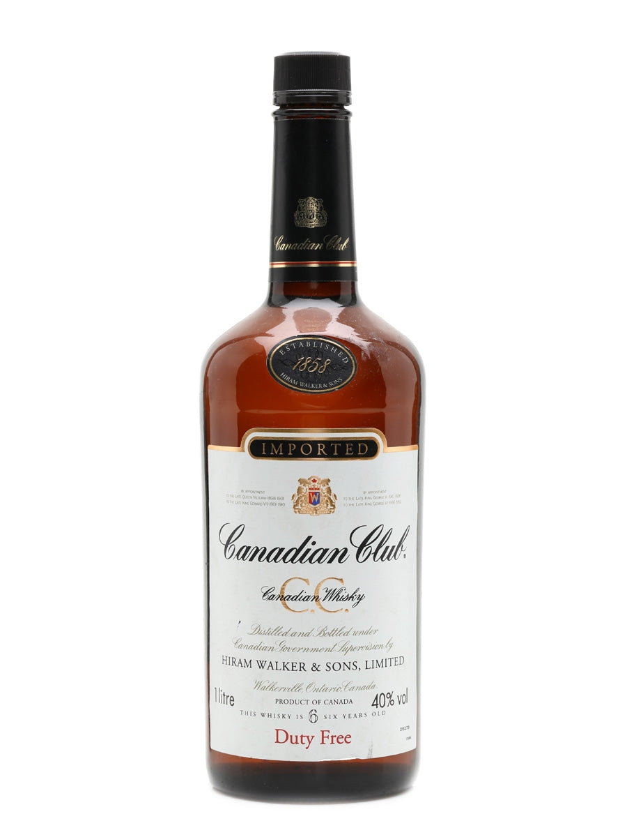 Canadian Club 6 Year Old Canadian Whisky | 1L at CaskCartel.com