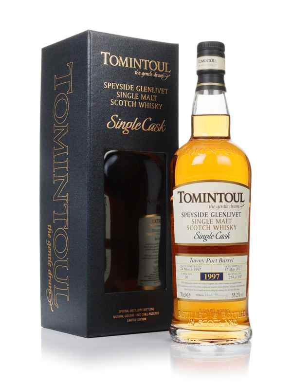 Tomintoul 24 Year Old 1997 (cask 20) - Tawny Port Barrel | 700ML at CaskCartel.com