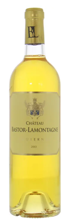 2015 | Chateau Bastor-Lamontagne | Sauternes at CaskCartel.com