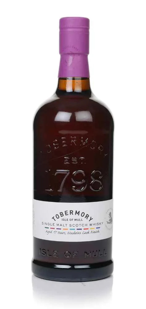 Tobermory 17 Year Old 2003 Madeira Cask Finish | 700ML at CaskCartel.com
