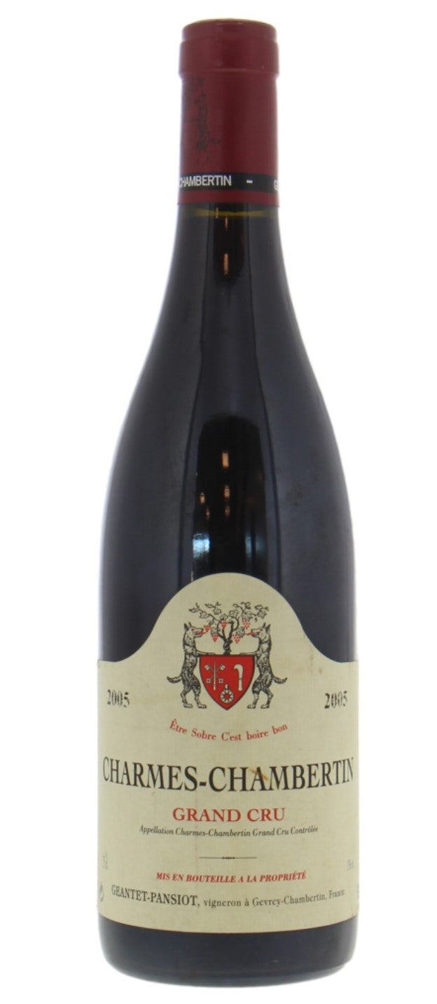 2005 | Geantet Pansiot | Charmes Chambertin at CaskCartel.com