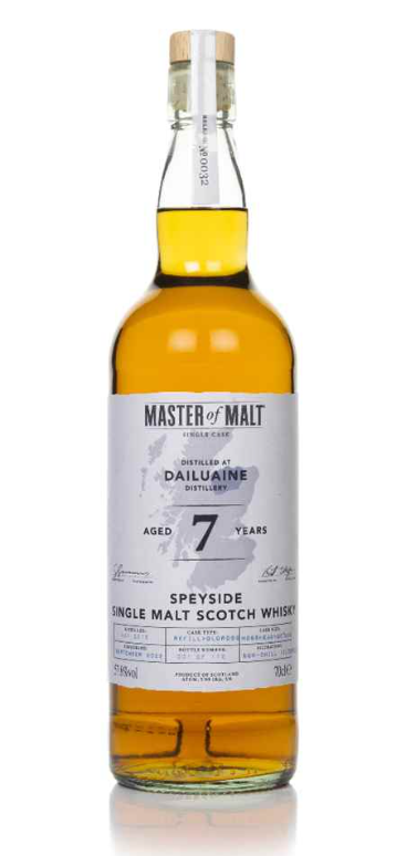 Dailuaine 7 Year Old 2015 Oloroso Finish Single Cask (Private Label) | 700ML at CaskCartel.com