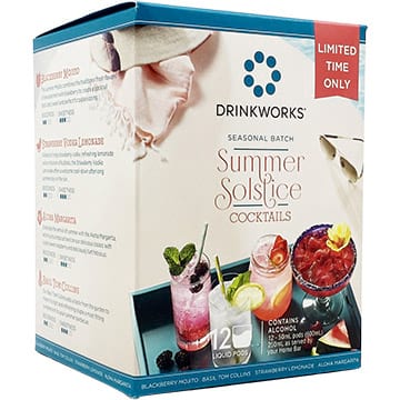 Drinkworks Summer Solstice Variety Pack Pods | 12X50ML at CaskCartel.com