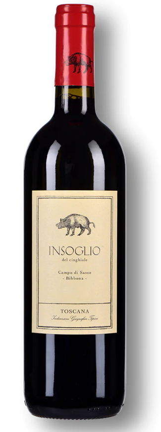 2018 | Tenuta di Biserno | Insoglio Del Cinghiale at CaskCartel.com