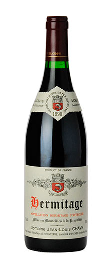 1990 | Domaine Jean-Louis Chave | Hermitage Rouge at CaskCartel.com