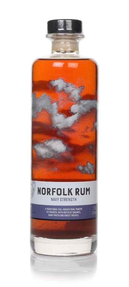 Norfolk Navy Strength Rum | 700ML at CaskCartel.com