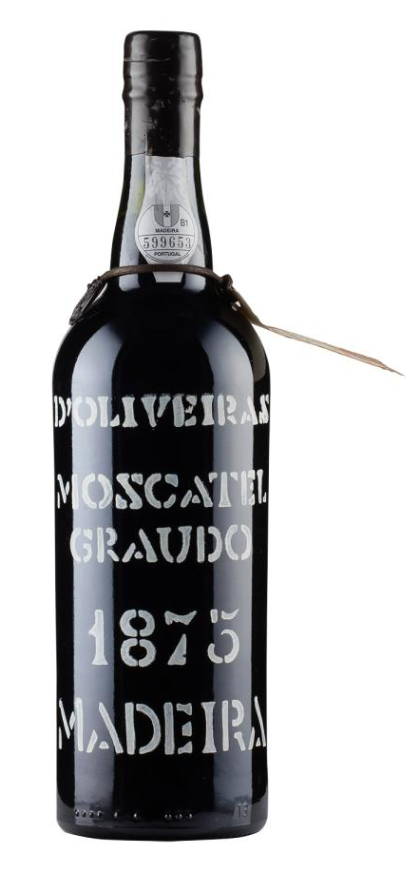 1875 | d`Oliveiras | Moscatel at CaskCartel.com