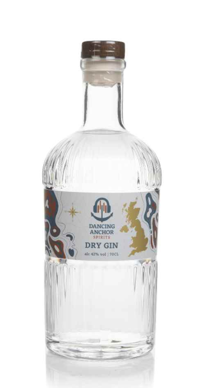 Dancing Anchor Dry Gin | 700ML at CaskCartel.com