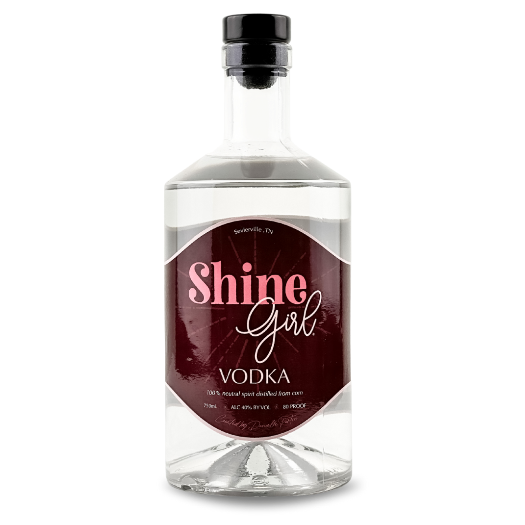 Shine Girl Vodka at CaskCartel.com