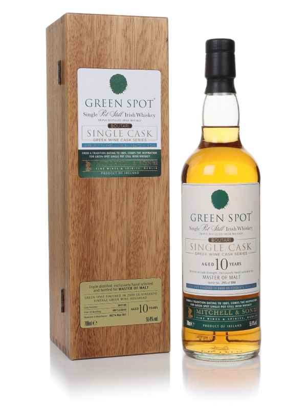 Green Spot 10 Year Old 2010 (cask 363130) Vinsanto Single Cask (Private Label) | 700ML at CaskCartel.com