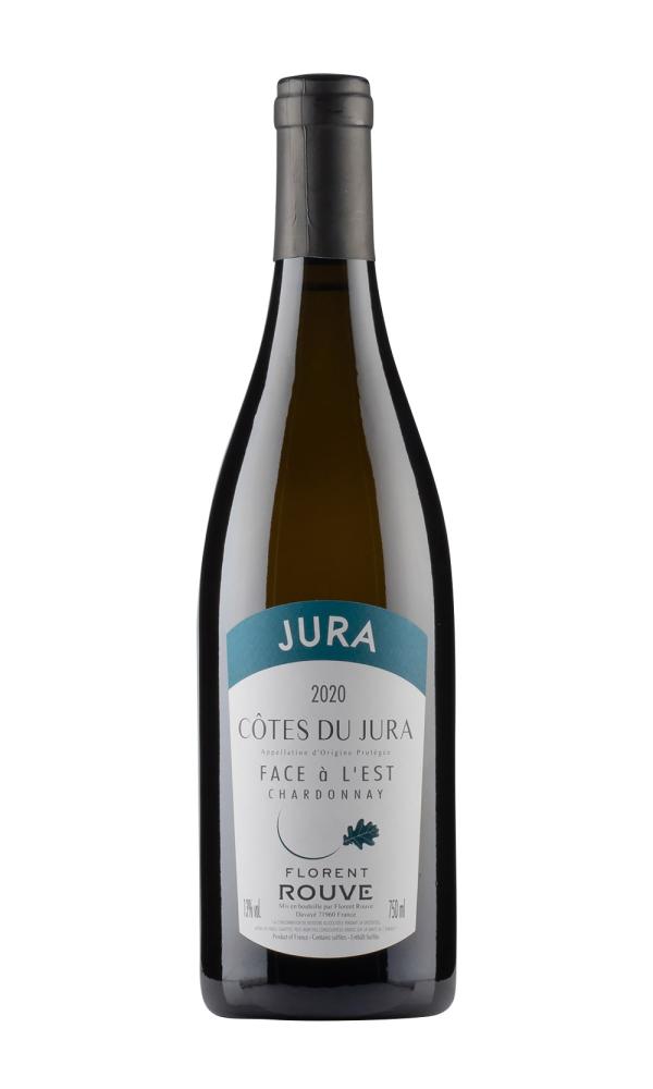 2020 | Florent Rouve | Cotes Du Jura Face Lest Chardonnay at CaskCartel.com