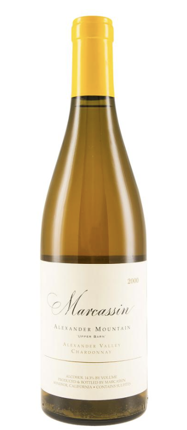 2000 | Marcassin | Upper Barn Alexander Mountain Estate Chardonnay at CaskCartel.com