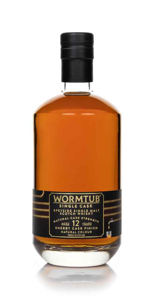 Wormtub 12 Year Old Single Cask | 700ML at CaskCartel.com