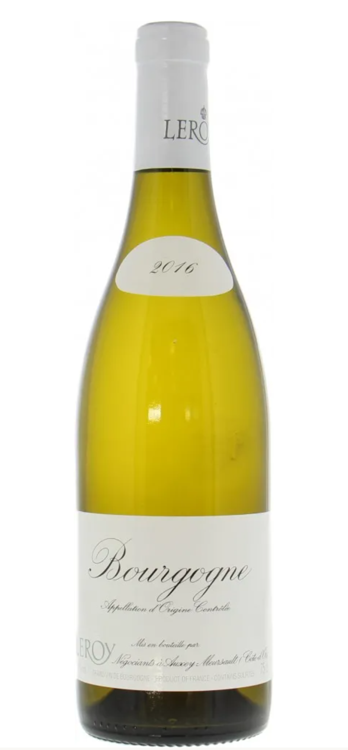 2016 | Maison Leroy | Bourgogne Blanc at CaskCartel.com