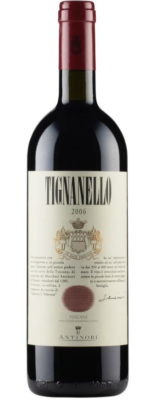 2006 | Antinori | Tignanello Toscana IGT at CaskCartel.com