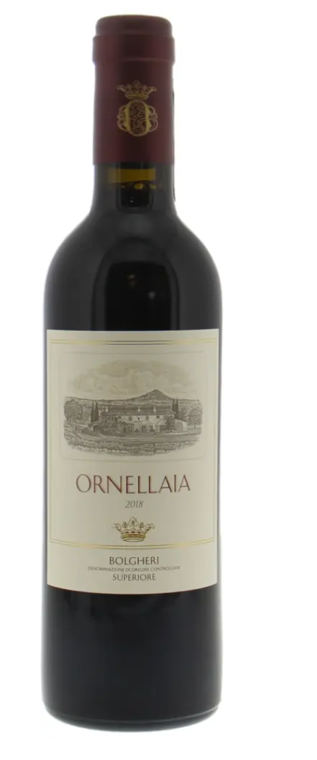 2018 | Tenuta dell' Ornellaia | Ornellaia (Half Bottle) at CaskCartel.com