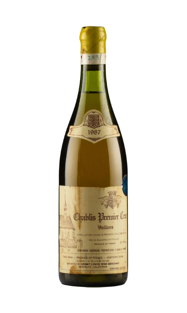 1987 | Domaine François Raveneau | Chablis Les Vaillons at CaskCartel.com