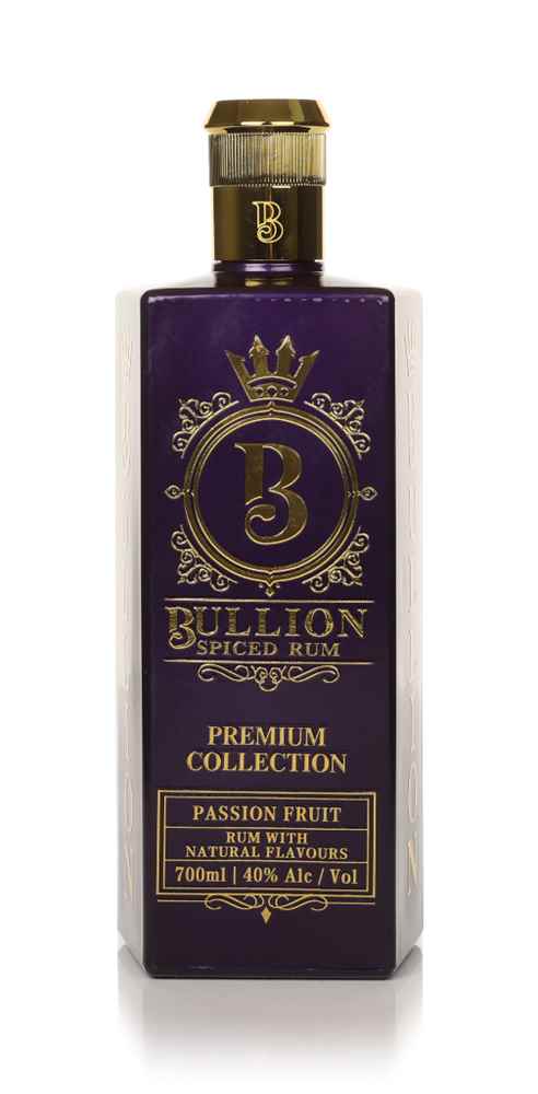Bullion Passion Fruit Spiced Rum | 700ML at CaskCartel.com