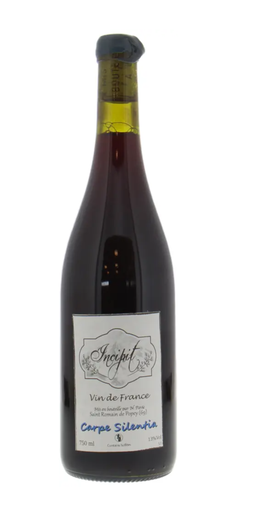 2018 | Nicolas Pavie | Incipit Carpe Silentia at CaskCartel.com