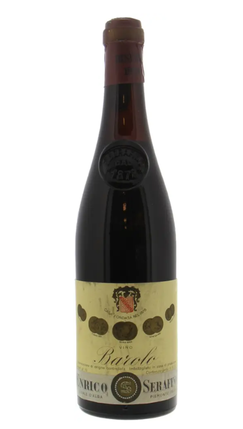 1964 | Enrico Serafino | Barolo Riserva at CaskCartel.com