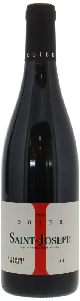 2018 | Ogier | Saint-Joseph Rouge Les Marches de Granit at CaskCartel.com
