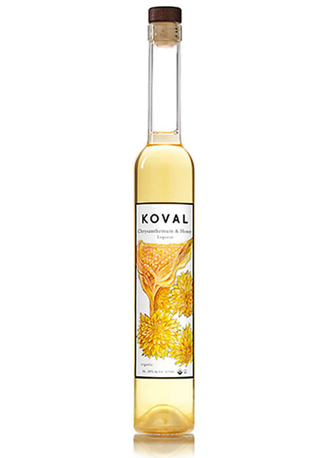 Koval Chrysanthemum & Honey Liqueur | 375ML at CaskCartel.com