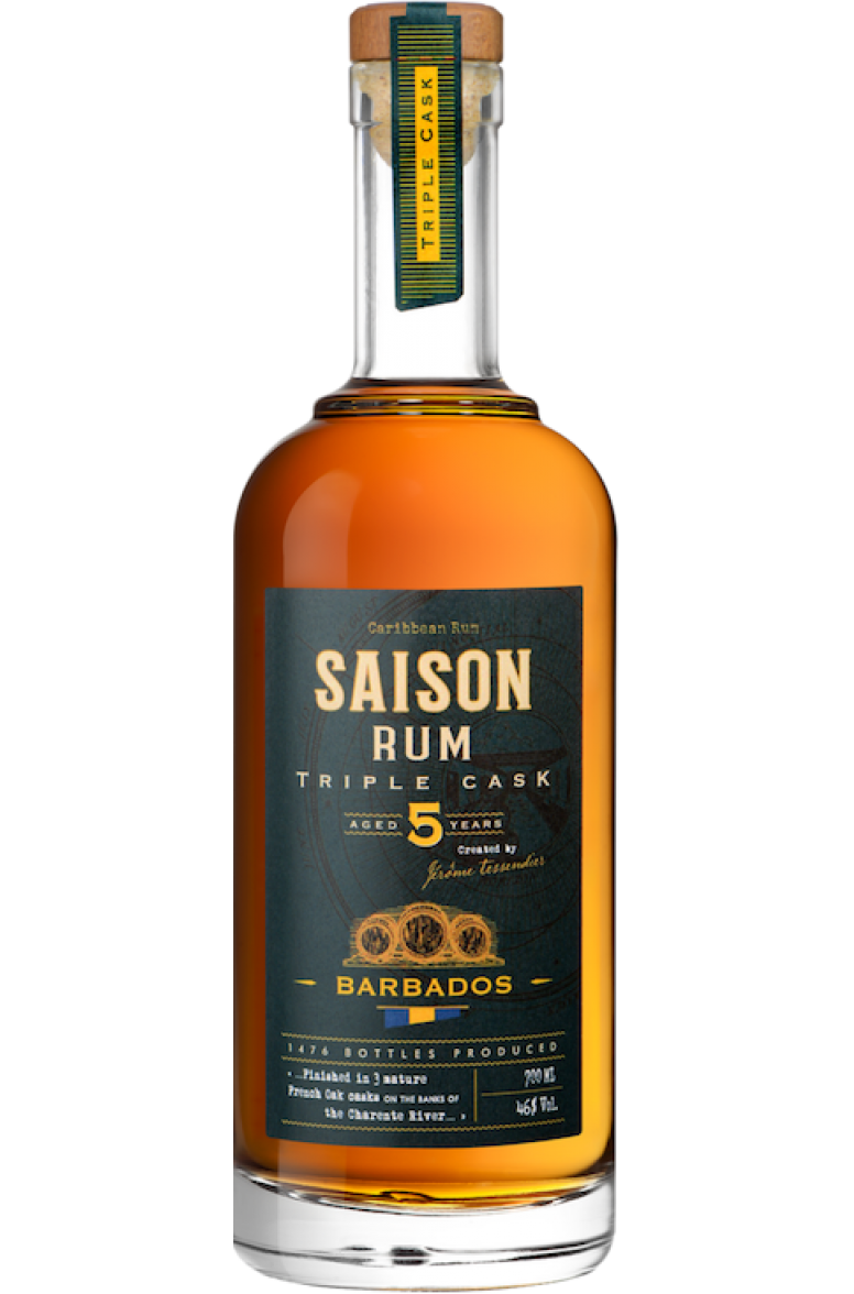 Saison Triple Cask 5 Year Old Barbados Rum - CaskCartel.com