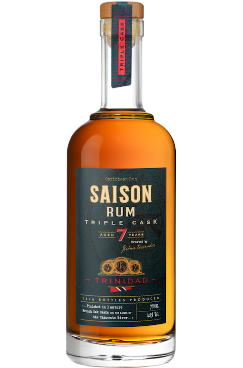 Saison Triple Cask 7 Year Old Trinidad Rum - CaskCartel.com