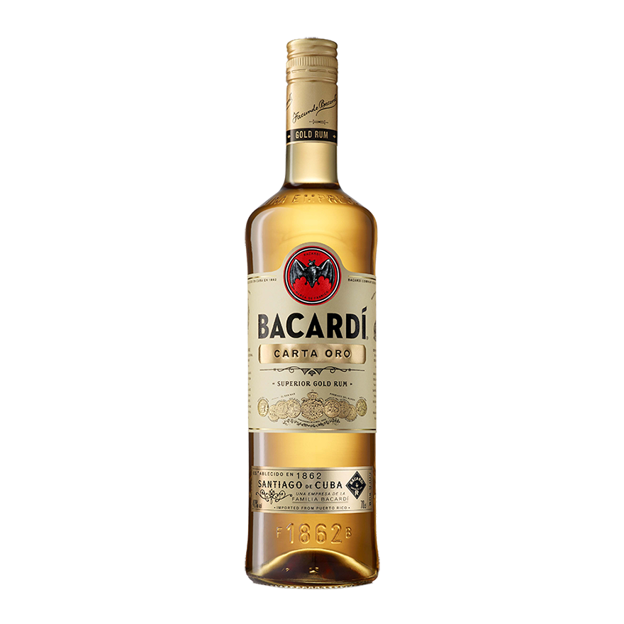 Bacardi Carta Oro Rum | 700ML at CaskCartel.com