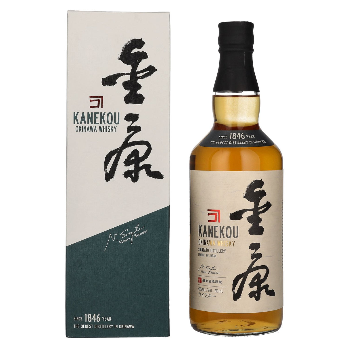 Kanekou Okinawa Whisky | 700ML at CaskCartel.com