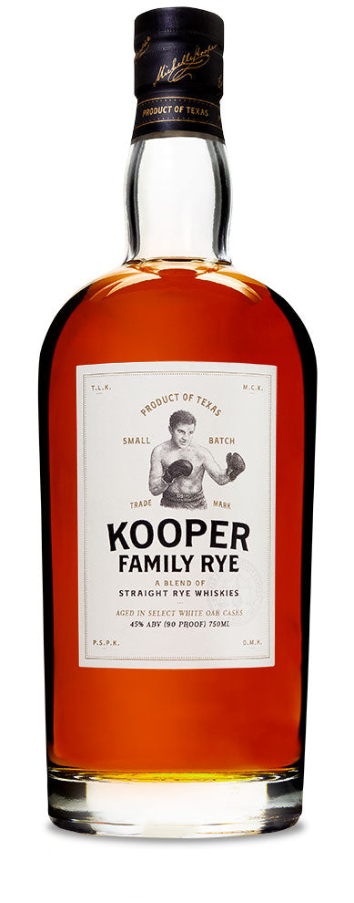 Kooper Family Rye Whiskey - CaskCartel.com