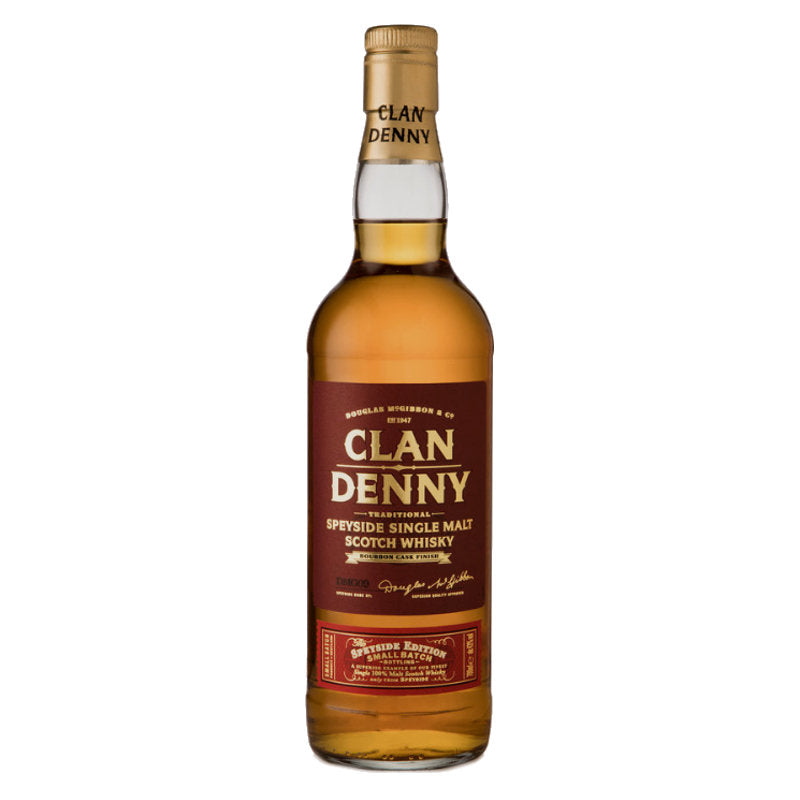 Clan Denny Traditional Speyside Small Batch Edition Scotch Whisky | 700ML at CaskCartel.com