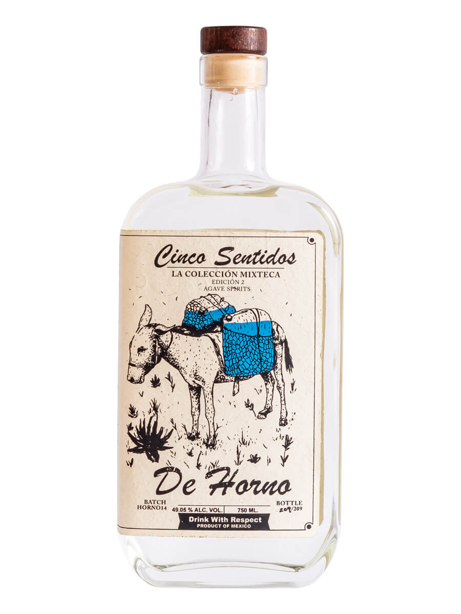 Cinco Sentidos De Horno Mezcal at CaskCartel.com
