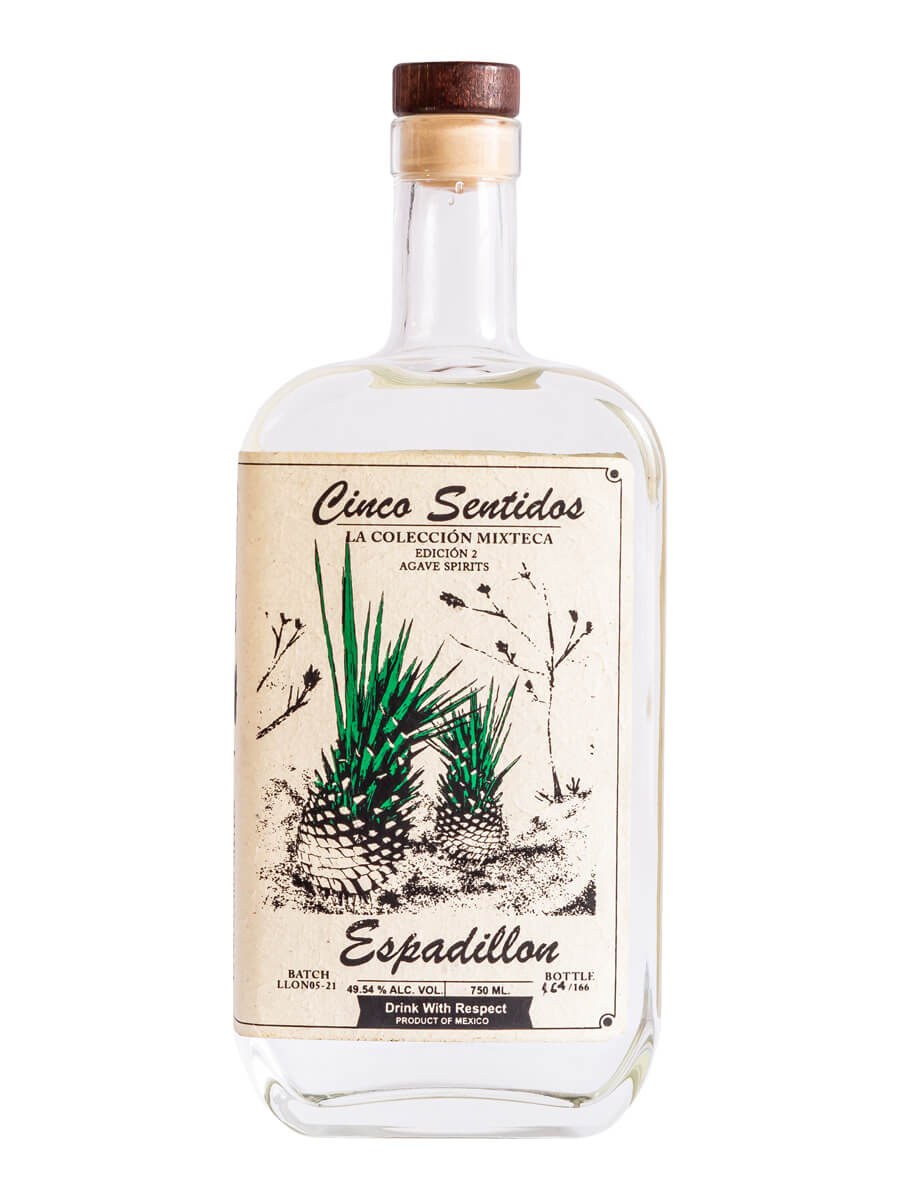 Cinco Sentidos Espadillon Mezcal at CaskCartel.com
