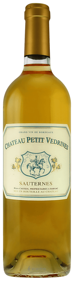 Chateau Petit Vedrines 2018 Sauternes Wine at CaskCartel.com