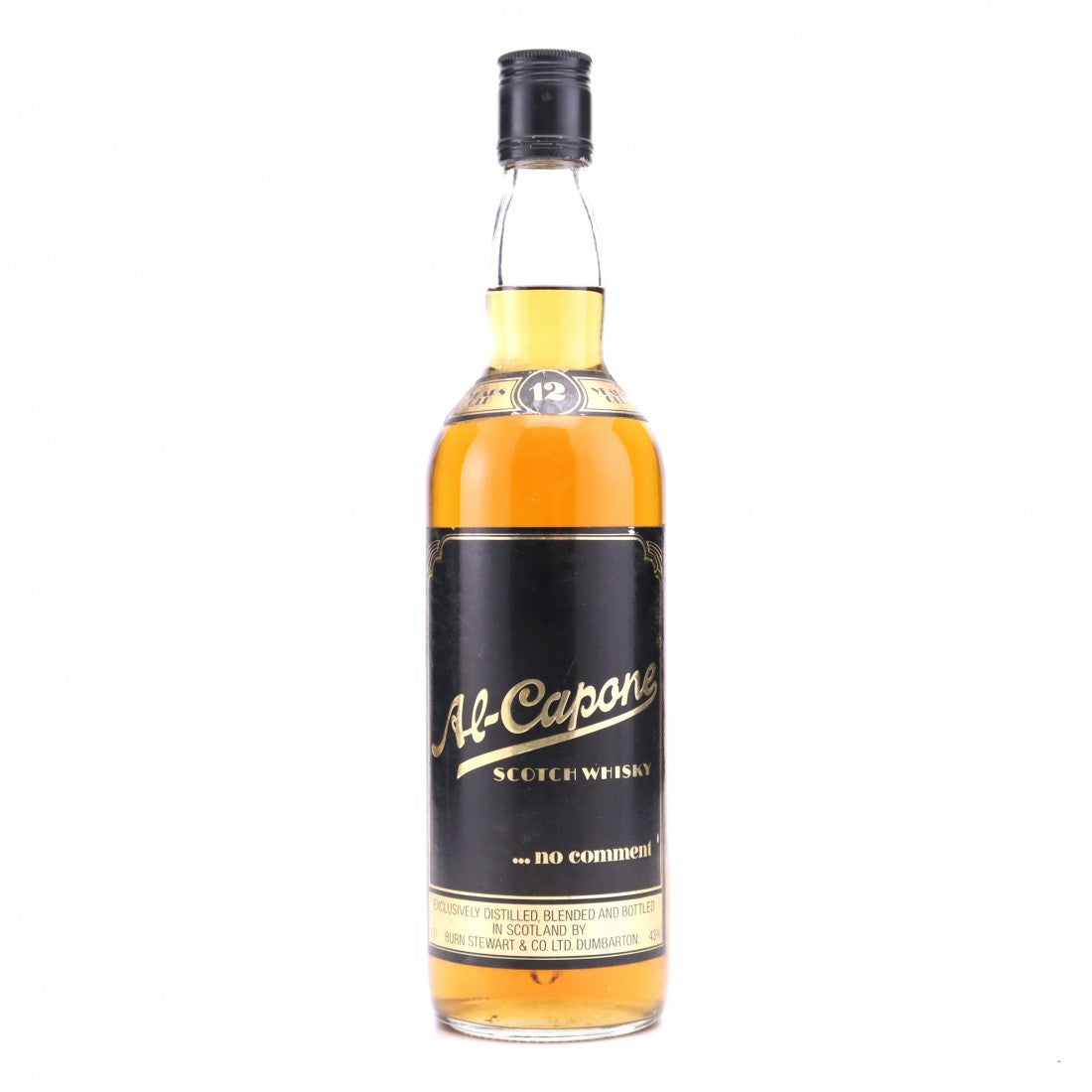 Al-Capone 12 Year Old Blended Scotch Whisky | 700ML at CaskCartel.com