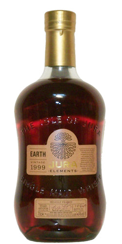 Jura Elements, Earth 1999 Vintage (2008 Fèis Ìle) Scotch Whisky | 700ML at CaskCartel.com