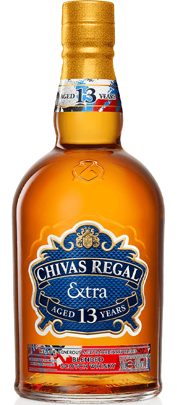 Chivas Regal Extra Aged 13 Year Old Blended Scotch Whisky | 700ML at CaskCartel.com