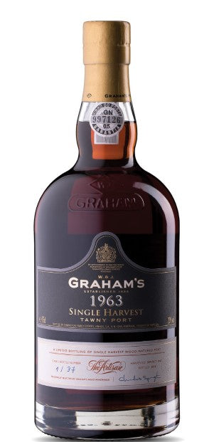 1963 | Graham's | Single Harvest Tawny Port at CaskCartel.com