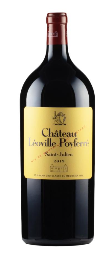 2019 | Chateau Leoville Poyferre | Saint-Julien 6L at CaskCartel.com