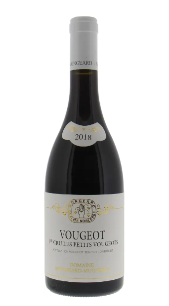 2018 | Mongeard-Mugneret | Vougeot Les 1er cru Petits Vougeots at CaskCartel.com