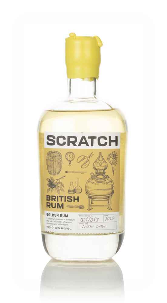 Scratch Golden Rum | 700ML at CaskCartel.com
