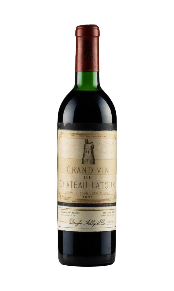 1971 | Château Latour | Pauillac at CaskCartel.com