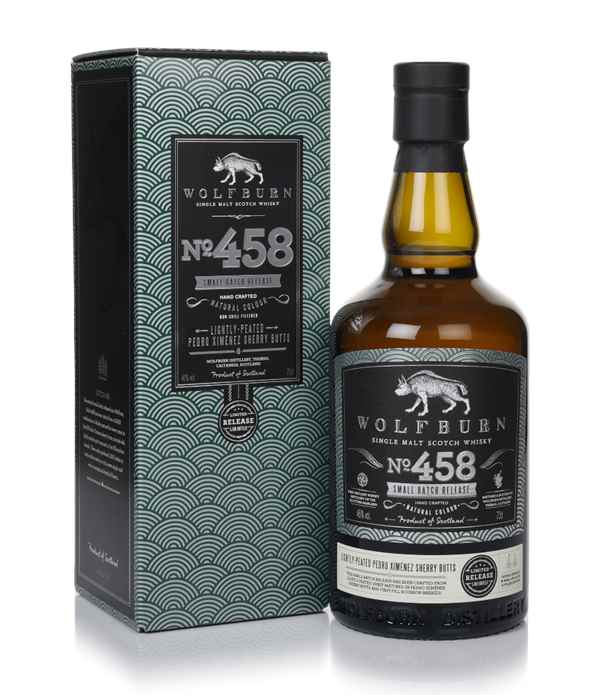 Wolfburn Batch No.458 | 700ML at CaskCartel.com
